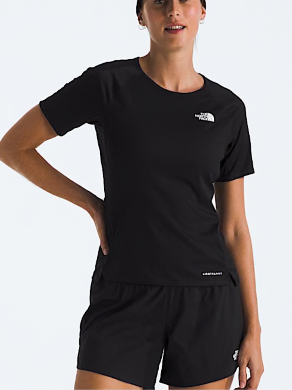 The North Face women’s Sunriser Short-Sleeve top size large NWT